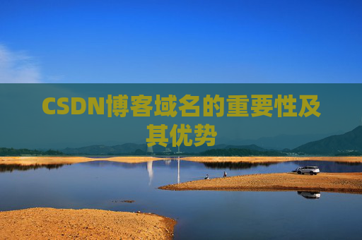 CSDN博客域名的重要性及其优势